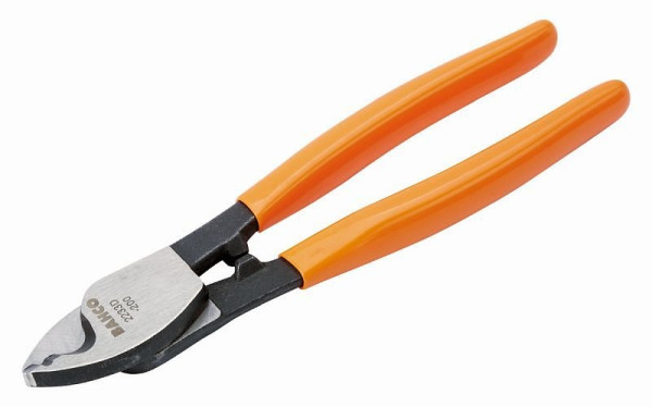 Bahco Abisolierzange, Griffe PVC-beschichtet, 160 mm, 2233 D-160
