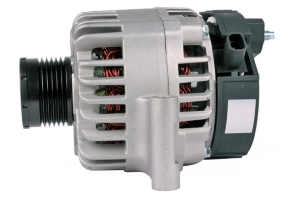 HELLA Generator/Lichtmaschine - 14V - 100A - für u.a. Opel Corsa D (S07), 8EL 012 426-241