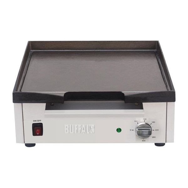 Buffalo Elektrische Aufsatzgrillplatte 38,5 x 28cm, DC900