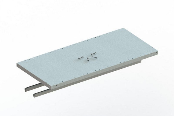 Meta KR 330 Boden 1300x600 mm, verzinkt, für Kragarmregal MULTISTRONG, 20074929