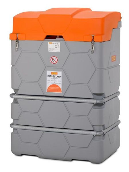 Cemo CUBE-Dieseltank Outdoor Premium 1000 l, 10297, 4052886329528