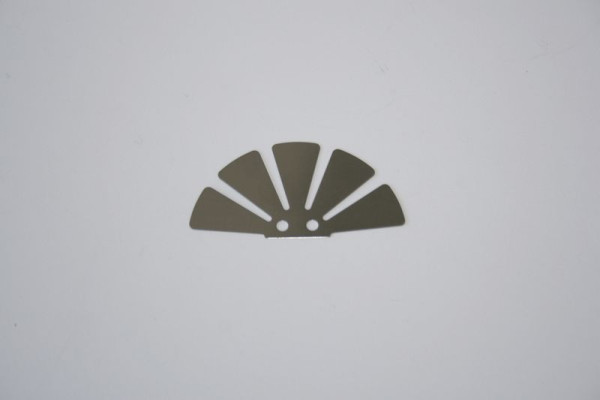 ELMAG Ventilplättchen klein (eckig) zu, Ventilplatte für MEISTER 700 (850), 9100830