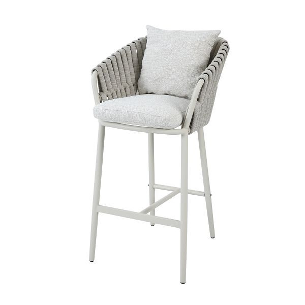 BEST Torino, Barstuhl, Sand, Aluminium + Olefin, 552692