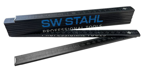 SW-Stahl Gliedermaßstab, 2 m, 72409L, 4033592149204