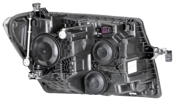 HELLA FF-Hauptscheinwerfer, für u.a. VW Crafter Box (SY_, SX_), ECE, für Rechtsverkehr, links, 1EB 012 830-011