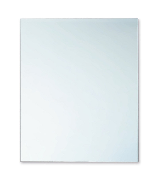 C+P Spiegel zur individuellen Positionierung, Maße (H x B x T): 110 x 90 x 2 mm, 00018-00