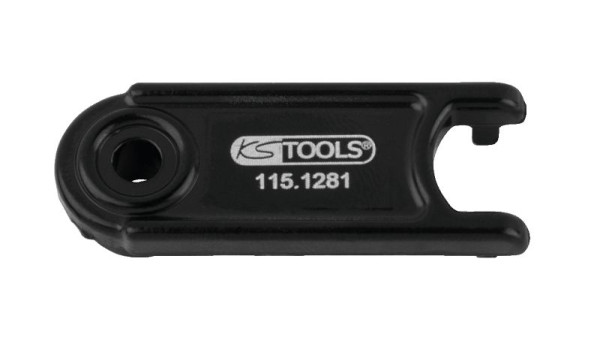 KS Tools Gabelzapfen-Entriegler, Metall, schwarz, 115.1281