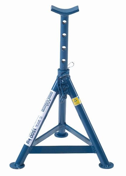 Kunzer Unterstellbock 801.329.2, Tragkraft: 1,5 t, Höhe: 26,5 cm, AB 1,5-260
