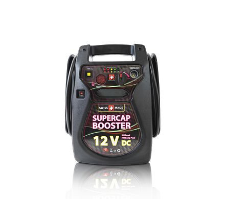 Intact PKW-LKW-Starthilfegerät Start Booster Supercap 12V 1800A, transportabel, 101 999999 54