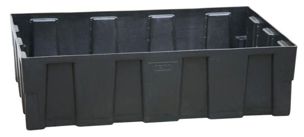 Cemo PE-Auffangwanne 250/2, ohne Gitterrost, 8276, 4052886128596