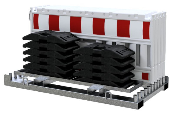 Schake Absperrschrankengitter SET 1 (1x 32000, 1x 32000-A, 10x 33420K2C, 11x 31991, 2x 50352-4), 33420K2C-SET1