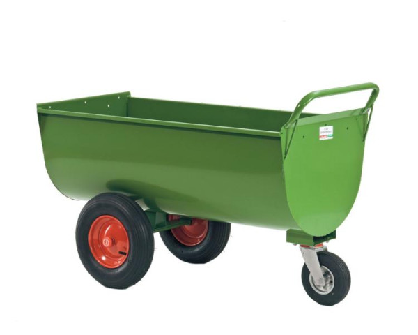 Growi Futterwagen 250 LL, Räder: 400/100 mm, luftbereift, 10121400, 4250654721400
