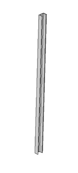 Patura U-Profil 65 x 42 x 5,5 mm, Länge 1,50 m, 341194