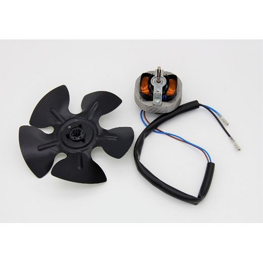 ELMAG Ventilatormotor + Lüfterflügel für EUROMIG 160/200 (Varstroj) Output 1,4W, Input 14W, 230V, 50 Hz, 2300 UpM, 0, 4 kg, 9504153