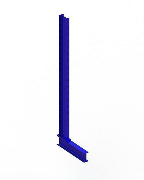 Meta KR Ständer IPE 140 einseitig 2000x400 mm, RAL 5010, für Kragarmregal MULTISTRONG M, 20074866