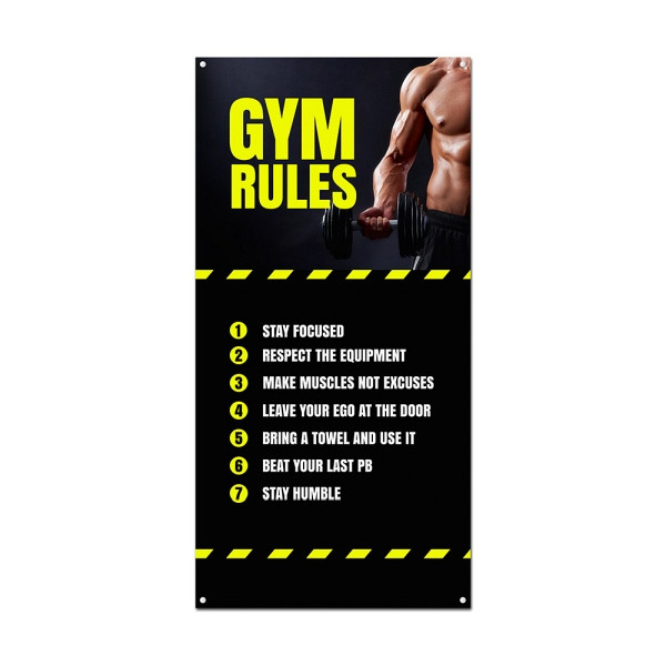 Showdown Displays Indoor Wandschild Basic 60 x 120 cm FOREX® 3 mm, FBW600x1200-FP3