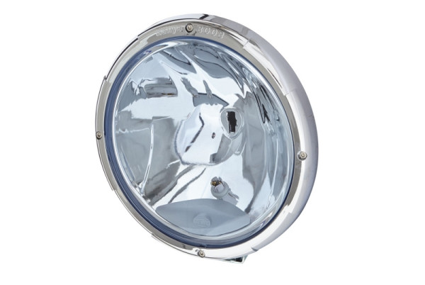 HELLA Halogen-Fernscheinwerfer, Rallye 3003, 12/24V, rund, Referenz: 37.5, geschraubt, E1 1928/ECE-R7/ECE-R112, hellblau, links/rechts, 1F8 009 797-111