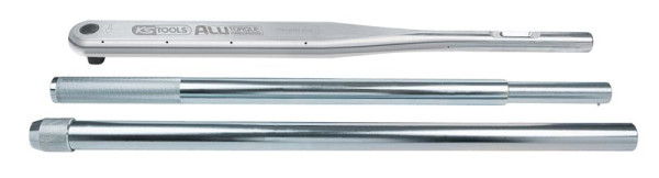KS Tools 1" Festeingestellter ALUTORQUEprecision-Drehmoschlüssel, 750-2000Nm, 516.5122