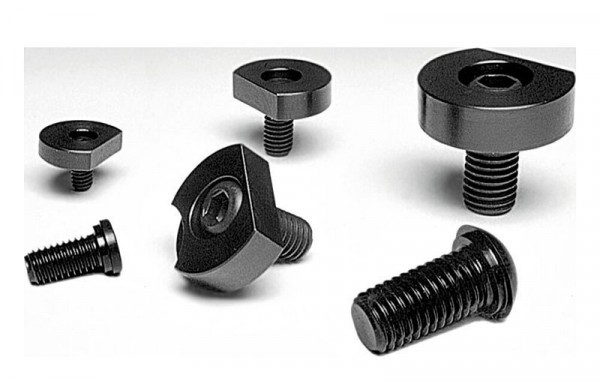 Mitee-Bite Formschluss-Spann-Exzenter M16 pro Pack sowie Spannschraube, VE: 4 Stück, X50516