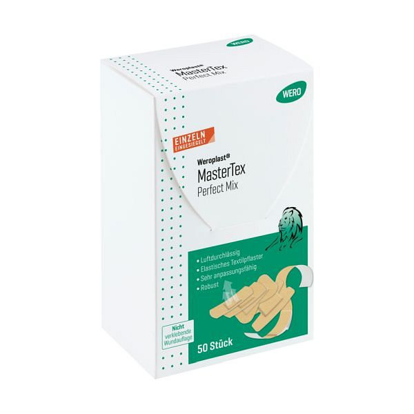 WERO Weroplast MasterTex Perfect Mix, VE: 50 Stück, 150277