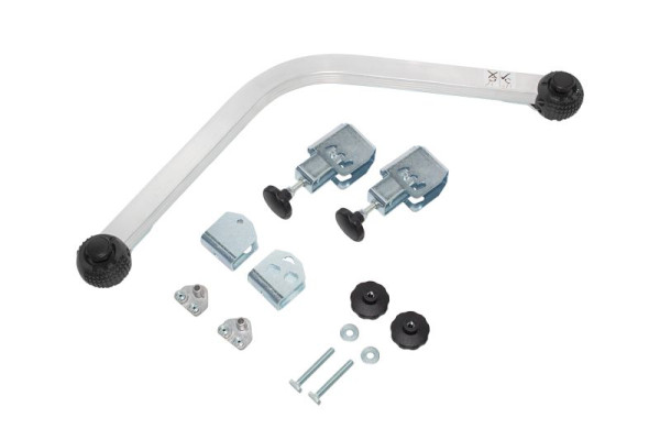 HYMER Universal-Traverse für alle gängigen Anlege-, Schiebe- und Seilzugleitern ohne Klappfuß, Breite 910 mm, 0050766