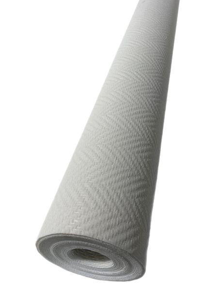 VaGo-Tools 3x Glasfasertapete 165 g/m² Glasfasergewebe Fischgräte VORGESTRICHEN, VE: 75m², 999005- 3 Rollen_av