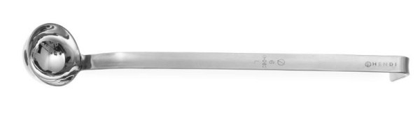 Hendi Schöpfkelle, tropfenfrei, 0,06 L, ØxH: 60x320 mm, 540107