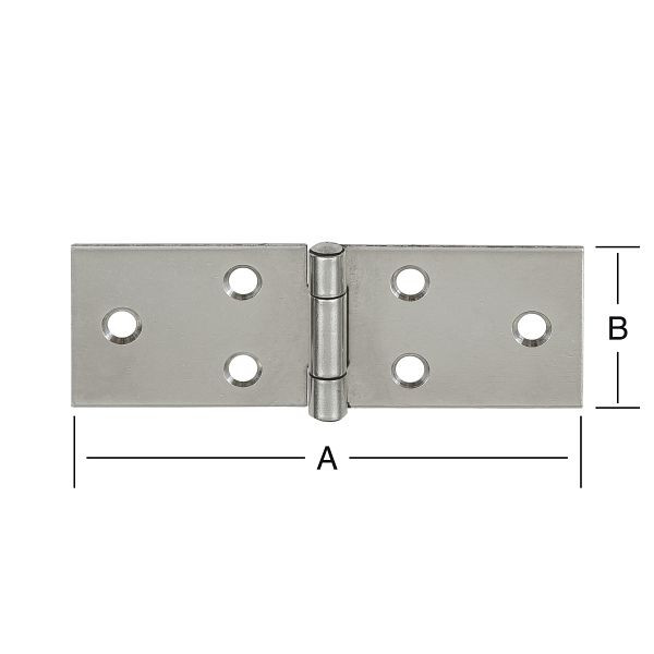 Vormann breite Tischbänder, gerollt 160 x 37 mm, VE: 10 Stück, 010505160