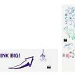 Legamaster WRAP-UP Whiteboard Folie 101 cm x 600 cm, 7-106206