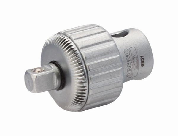 Bahco 1/4" Aufsteckknarre, 60 Zähne, 6951, 7314151089764
