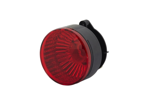 HELLA Bremsleuchte, Halogen, 12V, Einbau, Lichtscheibenfarbe: rot, 2DA 009 001-051