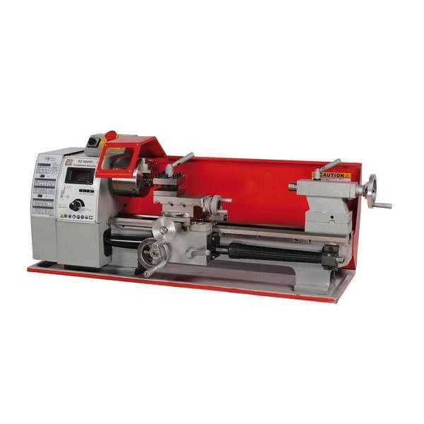 Holzmann Metalldrehbank variable Geschwindigkeit, Spitzenweite: 400 mm, ED400FD_230V