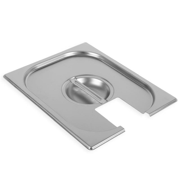 ALLPAX GN Deckel 1/2 mit Aussparung / Sous Vide Deckel, 10013897