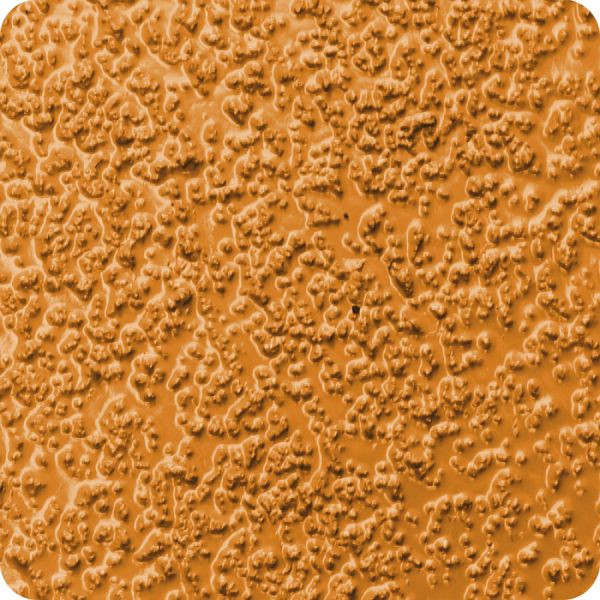 Moedel Rutschhemmende Bodenmarkierungsquadrate, Orange, selbstklebend, 50x50 mm, 55828