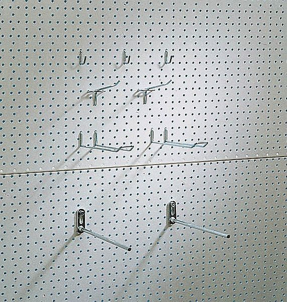Meta Lochplattendoppelhaken für Lochung 25/4 bis 5, 2001973