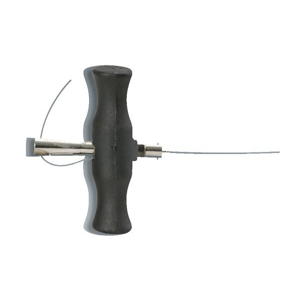 KS Tools Scheibendraht-Zuggriff-Satz, 2-teilig, 140.2210