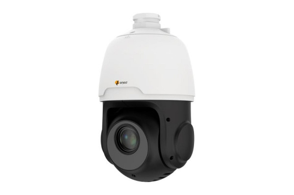 eneo INP-72A0018MIA Netzwerk Dome, PTZ, 18x 1920x1080, Tag/Nacht, WDR, AI, Alarm, Audio, 12VDC, PoE+, IP66, 236322