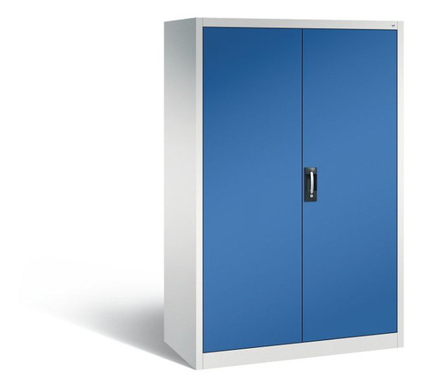 C+P Werkstattschrank mit Schubladen, H1950xB1200xT600 mm, Grau/Enzianblau, 8932-503 S10269