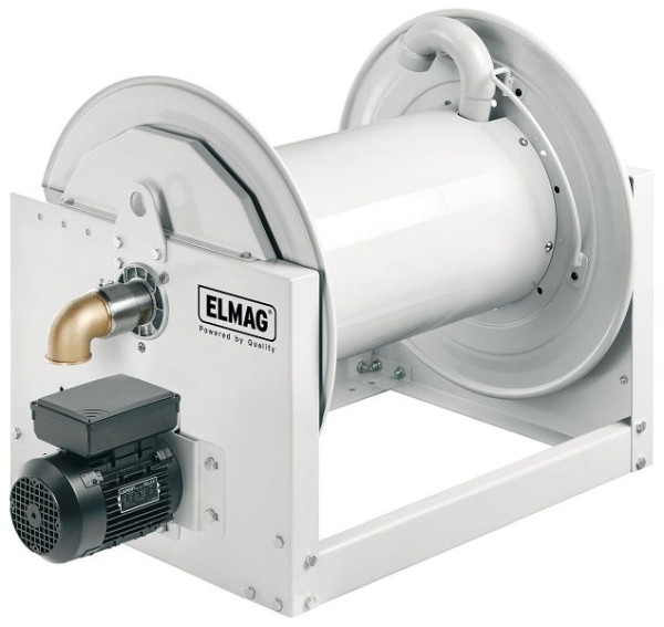 ELMAG Industrie Schlauchaufroller Serie 700 / L 690, Elektrischer Antrieb 230V für Luft, Wasser, Diesel, 20 bar, 43619