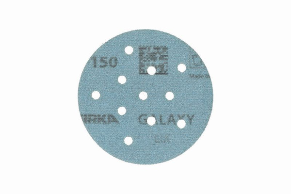 Mirka Schleifmittel GALAXY 77mm Grip Multifit, Körnung 150, VE: 50 Stück, FY6JV05015