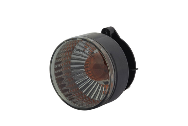 HELLA Blinkleuchte - Halogen - 12V - Einbau/Schraubanschluss - Lichtscheibenfarbe: grau - links/rechts/hinten, 2BA 009 001-001