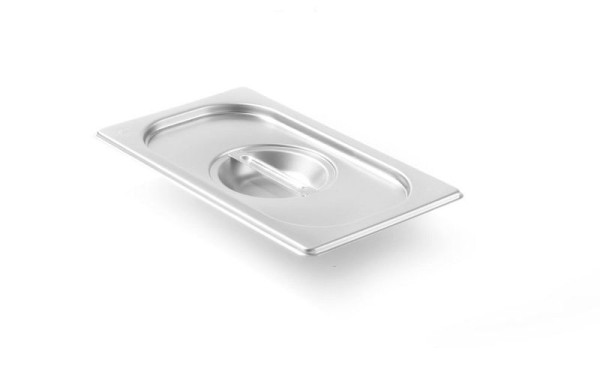 Hendi Gastronorm-Deckel, 265 mm, GN 1/4, abgerundet, 806852