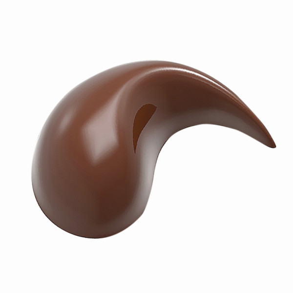 Schneider Schokoladen Form - Pralinentropfen, 275 x 135 x 24 mm / 42 x 31 x 16 mm, 8 gr, 3 x 7 Stück, 421904