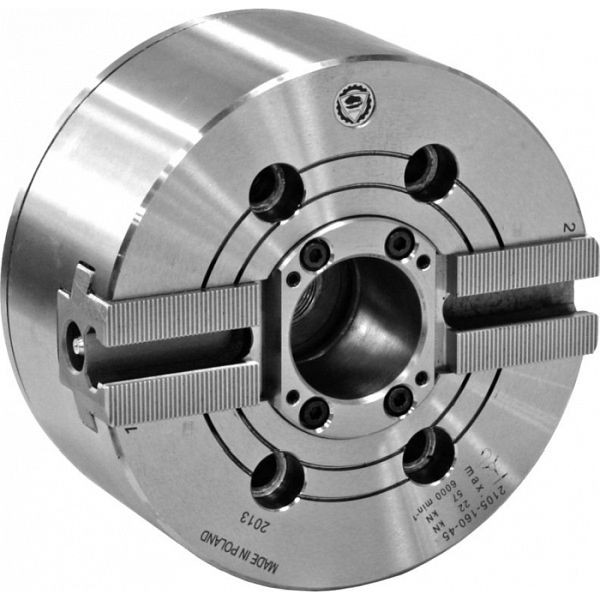 BISON 2-Backen Kraftspannfutter 2105-250-75K SGM, 352105360400