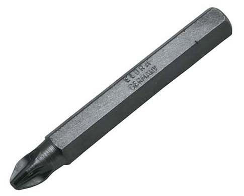 ELORA Schraubendreherbit 1/4", Pozidriv, 3021-PZ 1x25, 3021001255200