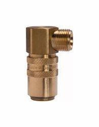 Riegler Temperierkupplung DN 9 mit Außengewindeanschluss, ohne Absperrventil, 107971