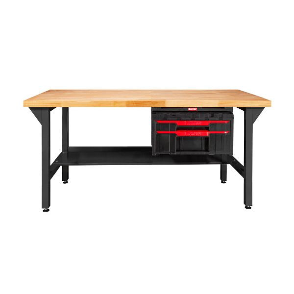 ADB "CONFIX"-Qbricks Werkbank 2SL, B1500xT750xH850mm, 42790