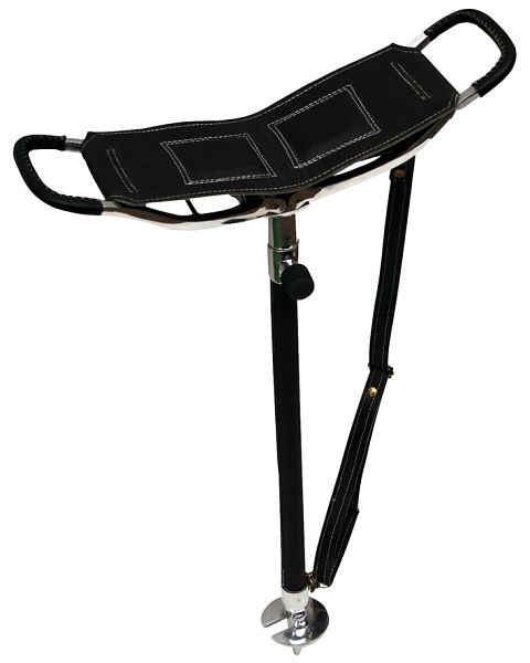Berger & Schröter leichter Sitzstock, Aluminium, 31329, 4250392350016