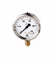 Wika Glyzerinmanometer, Anschluss radial unten, 102125