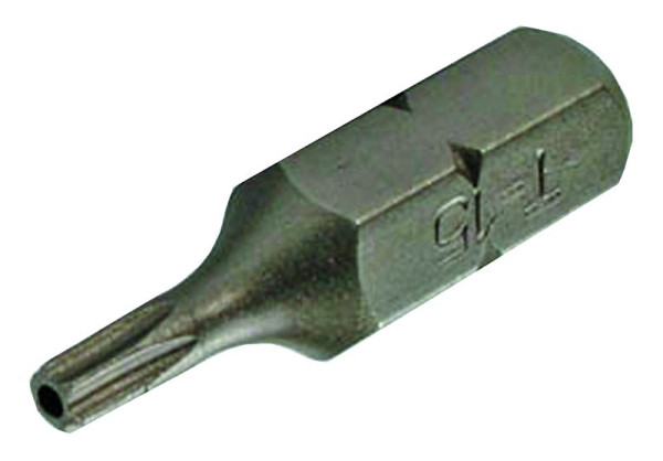 SW-Stahl Schraubendrehbit, 8 mm, TR-Profil, T15, 04186T15